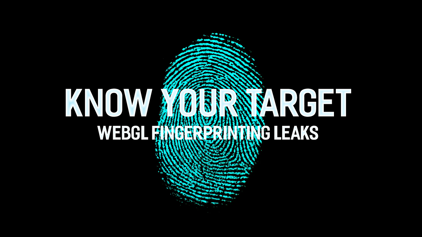 WebGL Browser Report - WebGL FingerPrinting